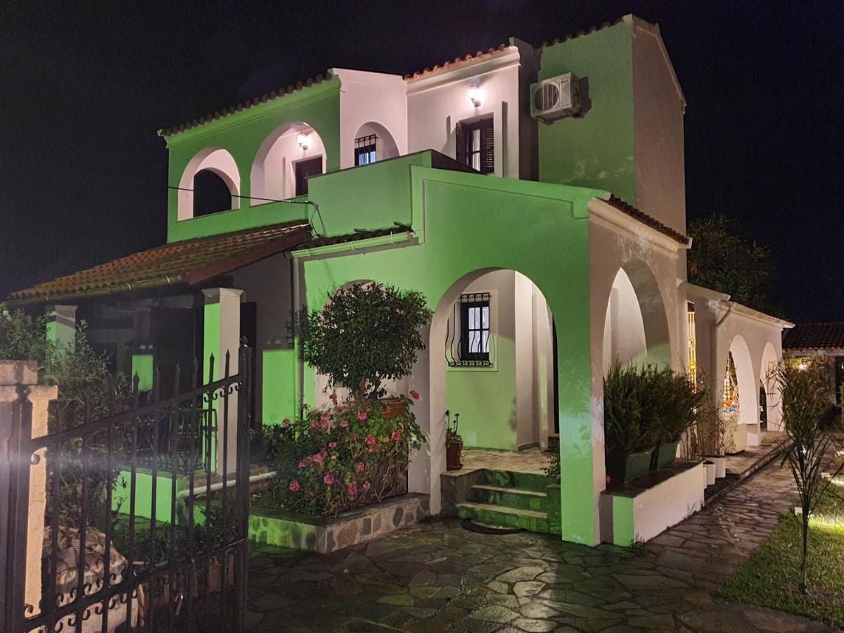 Villa Georgia Acharavi (Corfu) Exterior foto