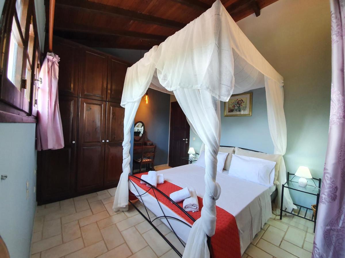 Villa Georgia Acharavi (Corfu) Exterior foto