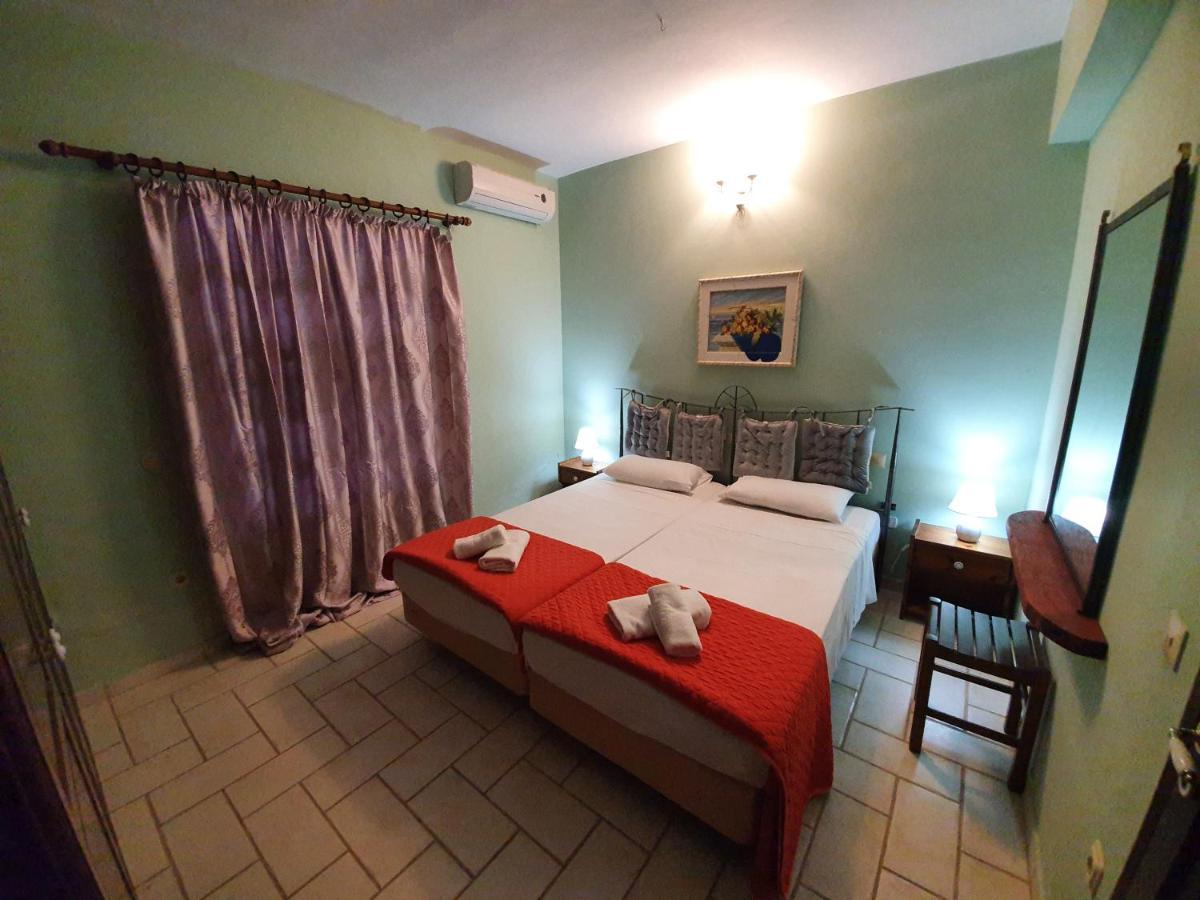 Villa Georgia Acharavi (Corfu) Exterior foto